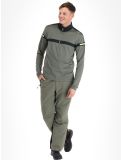 Thumbnail CMP, 33L1107 pullover men Kaki Mel. green 