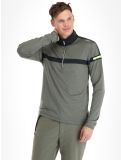 Thumbnail CMP, 33L1107 pullover men Kaki Mel. green 