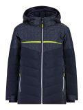 Thumbnail CMP, 33W0084 ski jacket kids Black Blue blue 