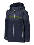 Thumbnail CMP, 33W0084 ski jacket kids Black Blue blue 