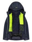 Thumbnail CMP, 33W0084 ski jacket kids Black Blue blue 