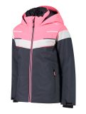 Thumbnail CMP, 33W0215 ski jacket kids Titanium grey, pink 