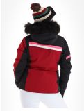 Thumbnail CMP, 33W0296F ski jacket women Anemone black, purple 