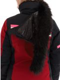 Thumbnail CMP, 33W0296F ski jacket women Anemone black, purple 