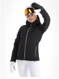 Thumbnail CMP, 33W0316 ski jacket women Black black 