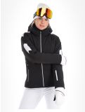 Thumbnail CMP, 33W0316 ski jacket women Black black 