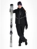 Thumbnail CMP, 33W0666 ski jacket women Black black 