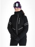 Thumbnail CMP, 33W0666 ski jacket women Black black 