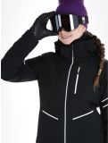 Thumbnail CMP, 33W0666 ski jacket women Black black 