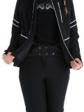 Thumbnail CMP, 33W0666 ski jacket women Black black 