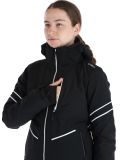 Thumbnail CMP, 33W0666 ski jacket women Black black 