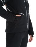 Thumbnail CMP, 33W0666 ski jacket women Black black 