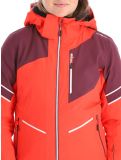 Thumbnail CMP, 33W0666 ski jacket women Poppy purple, red 