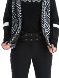 Thumbnail CMP, 33W0686 ski jacket women Black White black, white 