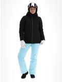 Thumbnail CMP, 33W0716 ski jacket women Black black 