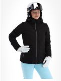 Thumbnail CMP, 33W0716 ski jacket women Black black 