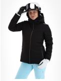 Thumbnail CMP, 33W0716 ski jacket women Black black 