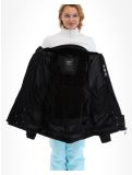 Thumbnail CMP, 33W0716 ski jacket women Black black 