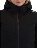 Thumbnail CMP, 33W0716 ski jacket women Black black 