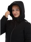 Thumbnail CMP, 33W0716 ski jacket women Black black 