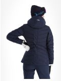 Thumbnail CMP, 33W0716 ski jacket women Black Blue blue 