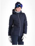 Thumbnail CMP, 33W0716 ski jacket women Black Blue blue 