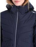 Thumbnail CMP, 33W0716 ski jacket women Black Blue blue 