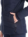 Thumbnail CMP, 33W0716 ski jacket women Black Blue blue 