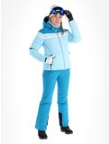 Thumbnail CMP, 33W0736 ski jacket women Anise blue 