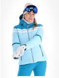 Thumbnail CMP, 33W0736 ski jacket women Anise blue 