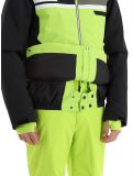 Thumbnail CMP, 33W0747 ski jacket men Acid black, green 