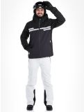 Thumbnail CMP, 33W0747 ski jacket men Anthracite black, grey 