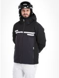 Thumbnail CMP, 33W0747 ski jacket men Anthracite black, grey 