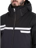 Thumbnail CMP, 33W0747 ski jacket men Anthracite black, grey 