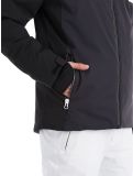 Thumbnail CMP, 33W0747 ski jacket men Anthracite black, grey 