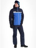 Thumbnail CMP, 33W0747 ski jacket men Royal black, blue 