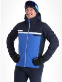 Thumbnail CMP, 33W0747 ski jacket men Royal black, blue 