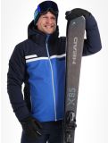 Thumbnail CMP, 33W0747 ski jacket men Royal black, blue 