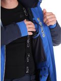 Thumbnail CMP, 33W0747 ski jacket men Royal black, blue 