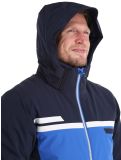 Thumbnail CMP, 33W0747 ski jacket men Royal black, blue 