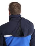 Thumbnail CMP, 33W0747 ski jacket men Royal black, blue 