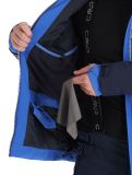 Thumbnail CMP, 33W0747 ski jacket men Royal black, blue 