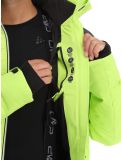 Thumbnail CMP, 33W0767 ski jacket men Acid green 