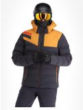 Thumbnail CMP, 33W0767 ski jacket men Anthracite grey 