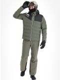 Thumbnail CMP, 33W0767 ski jacket men Kaki green 