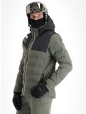 Thumbnail CMP, 33W0767 ski jacket men Kaki green 