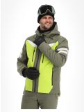 Thumbnail CMP, 33W0787 ski jacket men Kaki green 