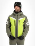 Thumbnail CMP, 33W0787 ski jacket men Kaki green 