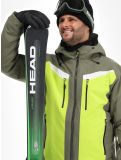 Thumbnail CMP, 33W0787 ski jacket men Kaki green 