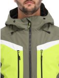 Thumbnail CMP, 33W0787 ski jacket men Kaki green 